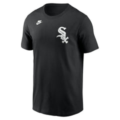 Frank Thomas Chicago White Sox Cooperstown Collection Fuse Name & Number T-Shirt - Black | Nike