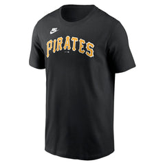 Roberto Clemente Pittsburgh Pirates Fuse Name & Number T-Shirt - Black | Nike