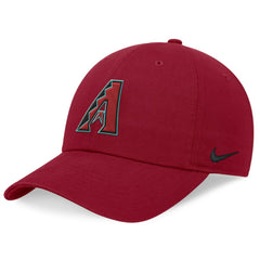 Arizona Diamondbacks Club Adjustable Hat - Red | Nike