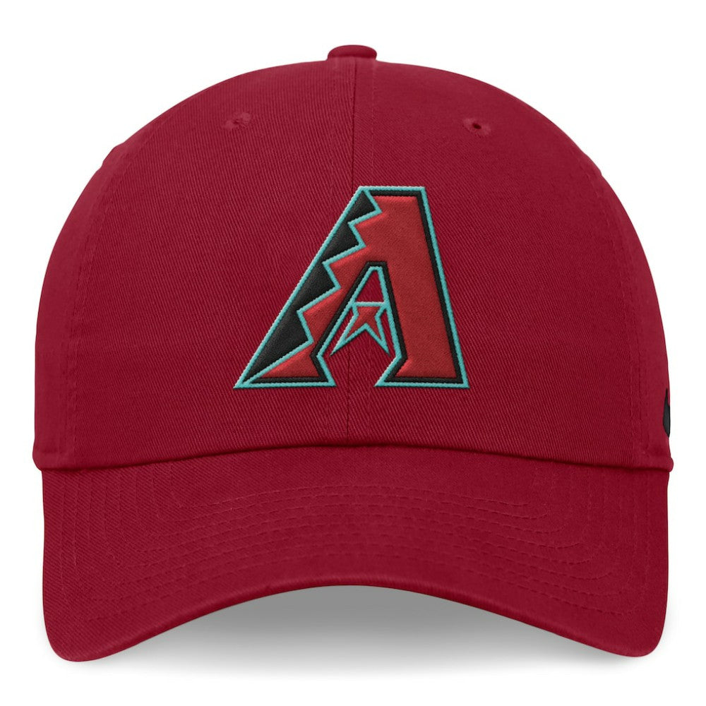 Arizona Diamondbacks Club Adjustable Hat - Red | Nike
