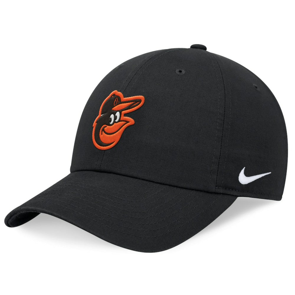Baltimore Orioles Club Adjustable Hat - Black | Nike
