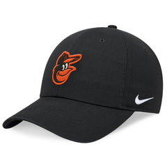 Baltimore Orioles Club Adjustable Hat - Black | Nike
