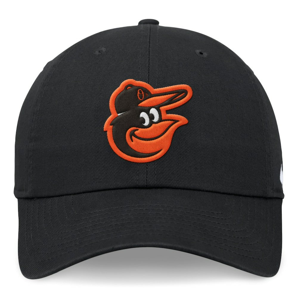 Baltimore Orioles Club Adjustable Hat - Black | Nike