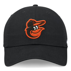 Baltimore Orioles Club Adjustable Hat - Black | Nike