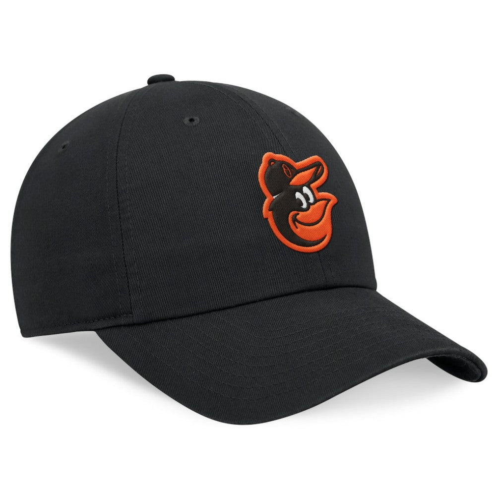 Baltimore Orioles Club Adjustable Hat - Black | Nike