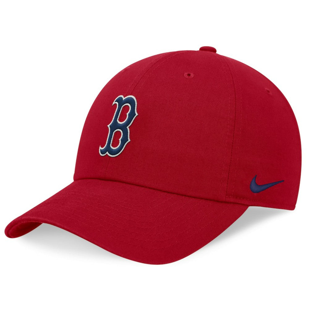 Boston Red Sox Club Adjustable Hat - Red | Nike