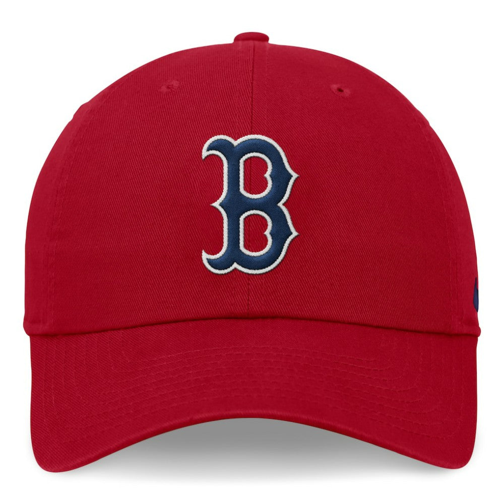 Boston Red Sox Club Adjustable Hat - Red | Nike