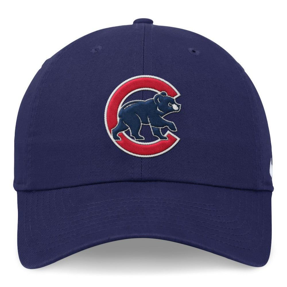 Chicago Cubs Club Adjustable Hat - Royal | Nike