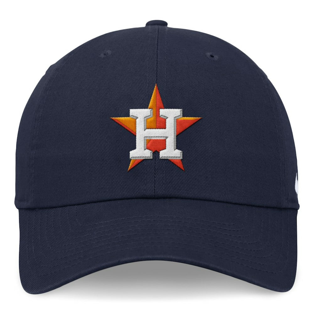 Houston Astros Club Adjustable Hat - Navy | Nike