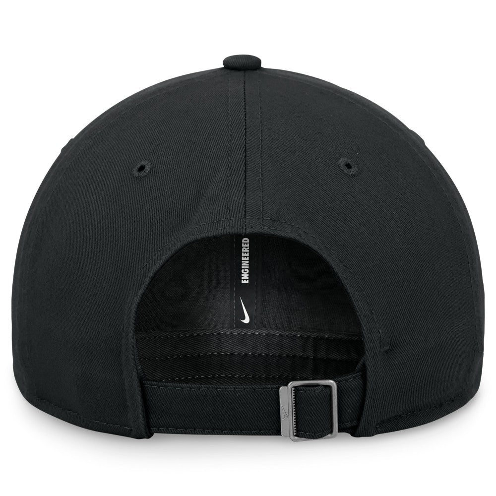 Miami Marlins Club Adjustable Hat - Black | Nike
