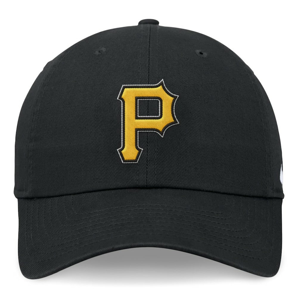 Pittsburgh Pirates Club Adjustable Hat - Black | Nike