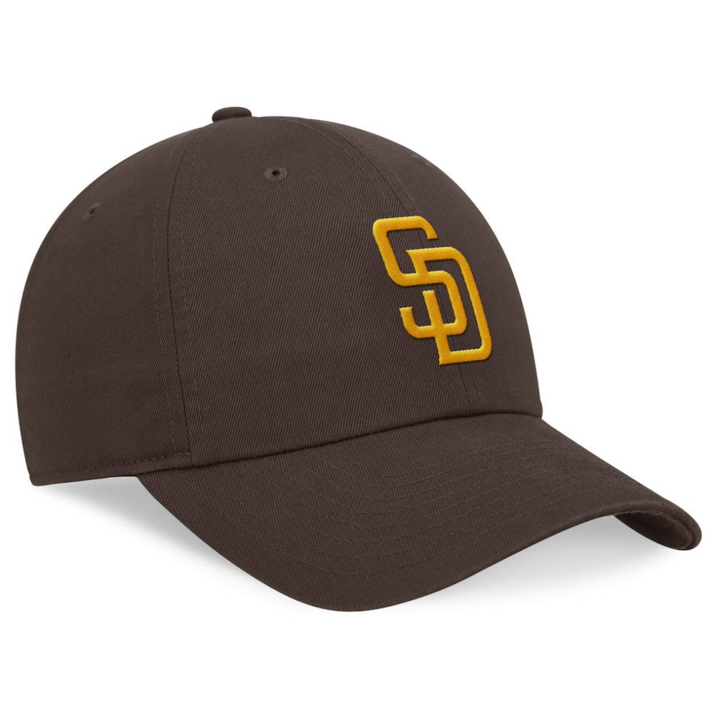 San Diego Padres Club Adjustable Hat - Brown | Nike