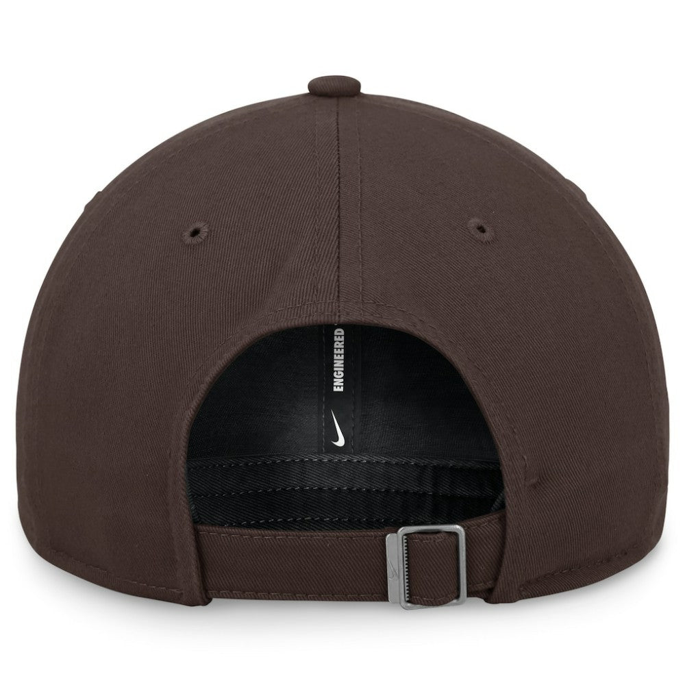 San Diego Padres Club Adjustable Hat - Brown | Nike