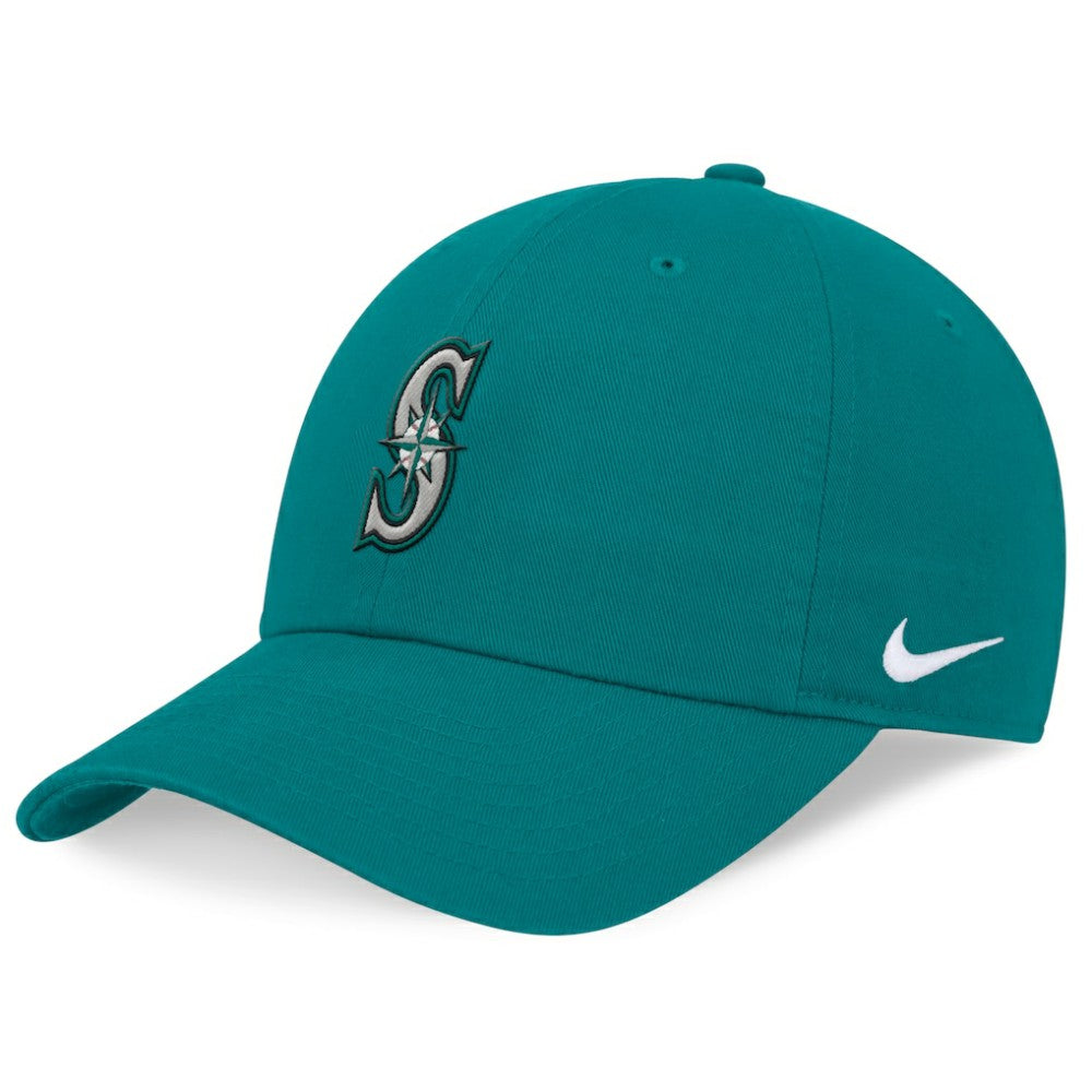 Seattle Mariners Club Adjustable Hat - Aqua | Nike
