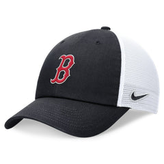 Boston Red Sox Club Trucker Adjustable Hat - Navy | Nike