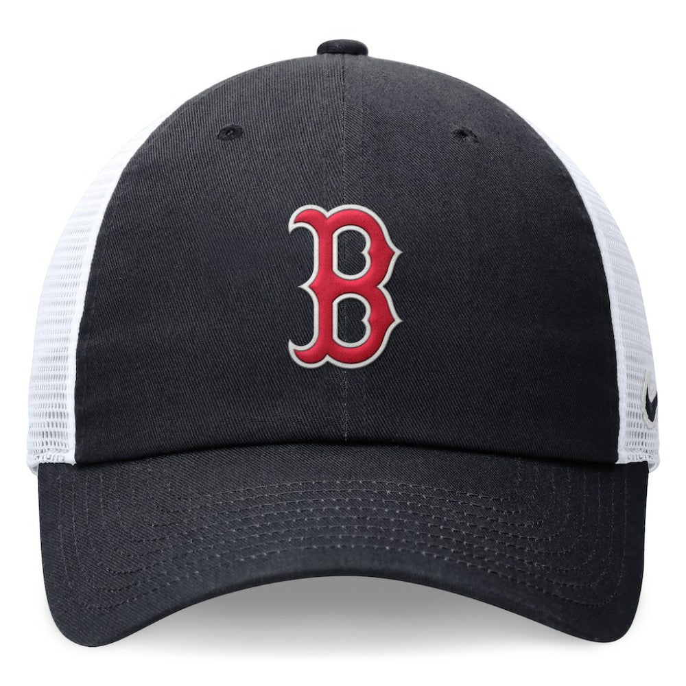 Boston Red Sox Club Trucker Adjustable Hat - Navy | Nike