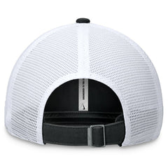 Chicago White Sox Club Trucker Adjustable Hat - Black | Nike