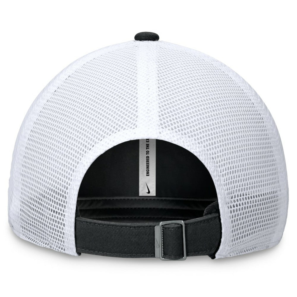 San Francisco Giants Club Trucker Adjustable Hat - Black | Nike