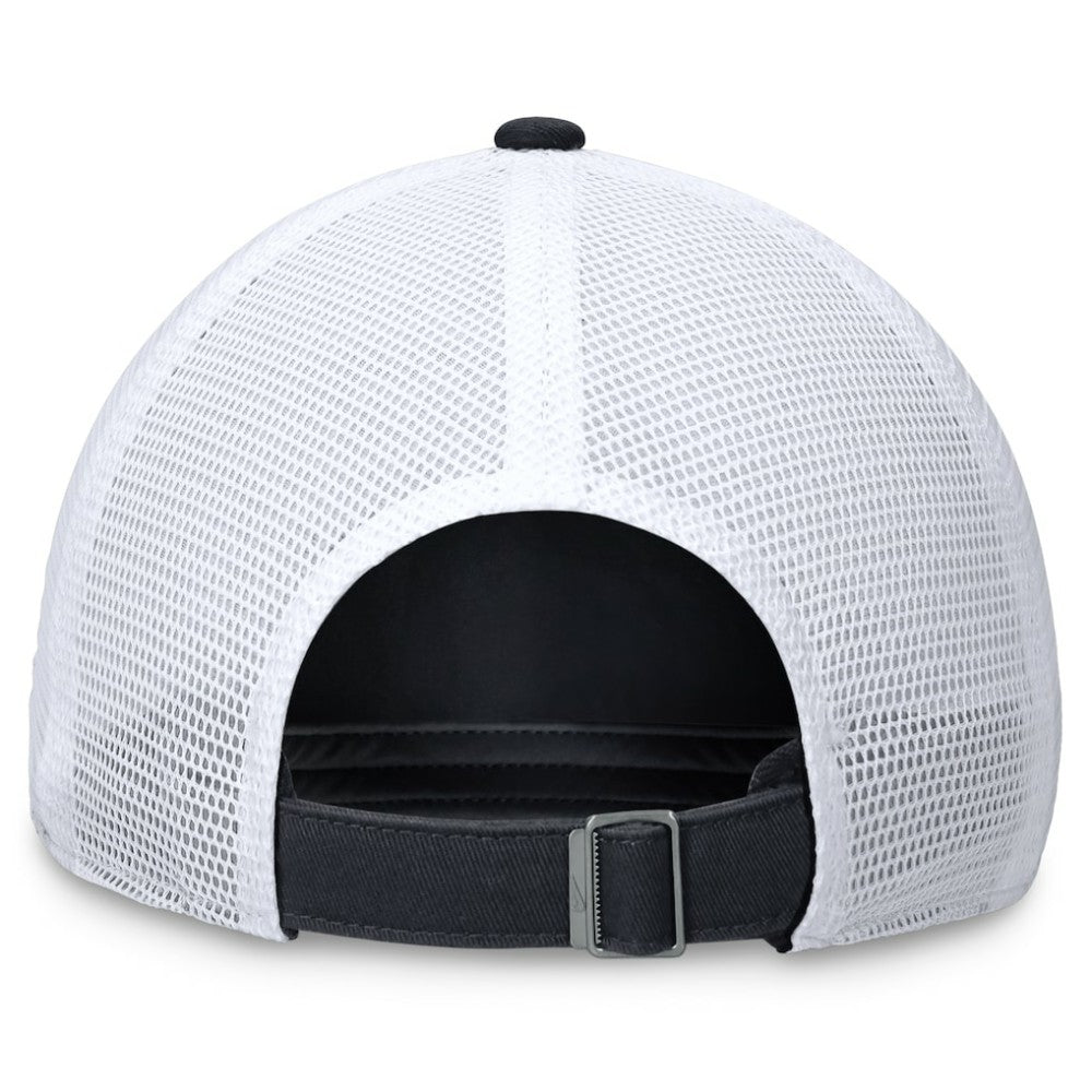 Boston Red Sox Wordmark Adjustable Trucker Hat - Navy | Nike