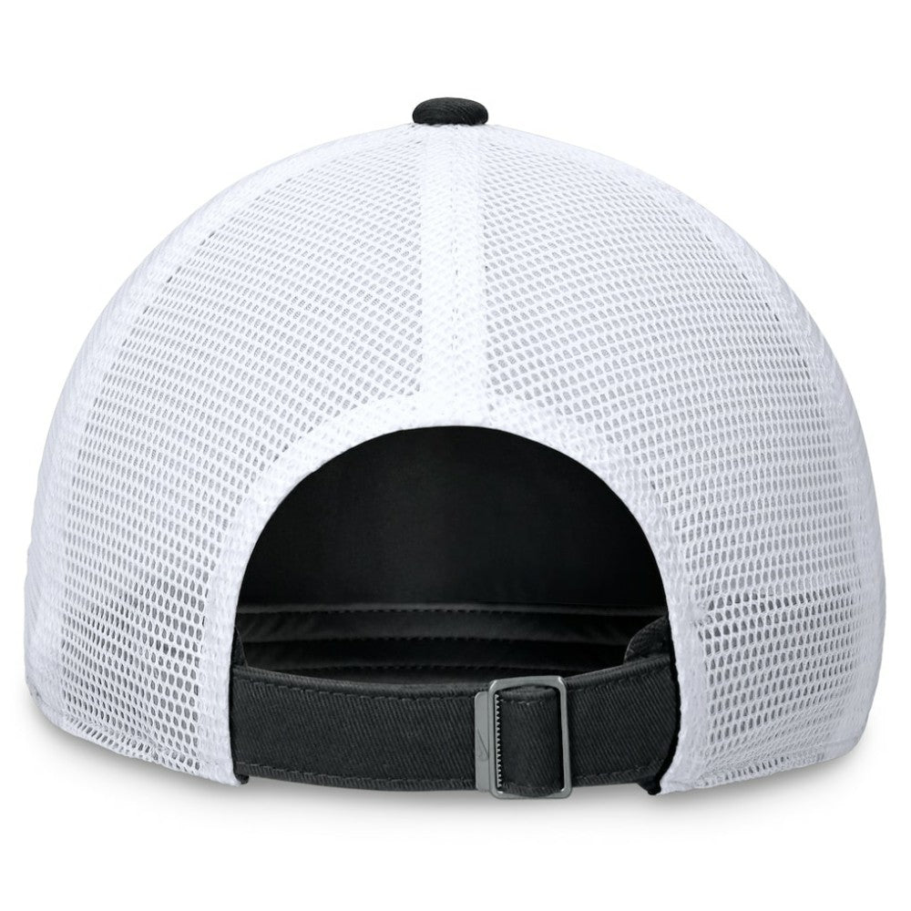 Chicago White Sox Wordmark Adjustable Trucker Hat - Black | Nike