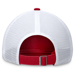 Los Angeles Angels Wordmark Adjustable Trucker Hat - Red | Nike