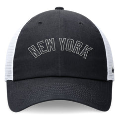 New York Yankees Wordmark Adjustable Trucker Hat - Navy | Nike