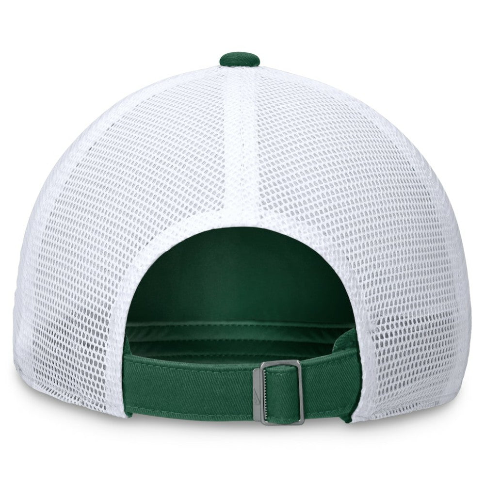 Athletics Wordmark Adjustable Trucker Hat - Green | Nike