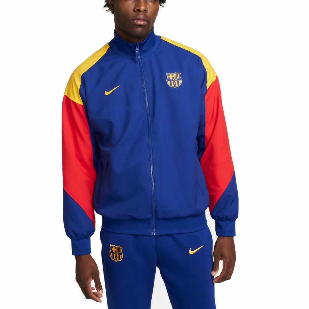 Barcelona 2023/24 Drac Pack Strike Anthem Full-Zip Jacket / Soccer Discount
