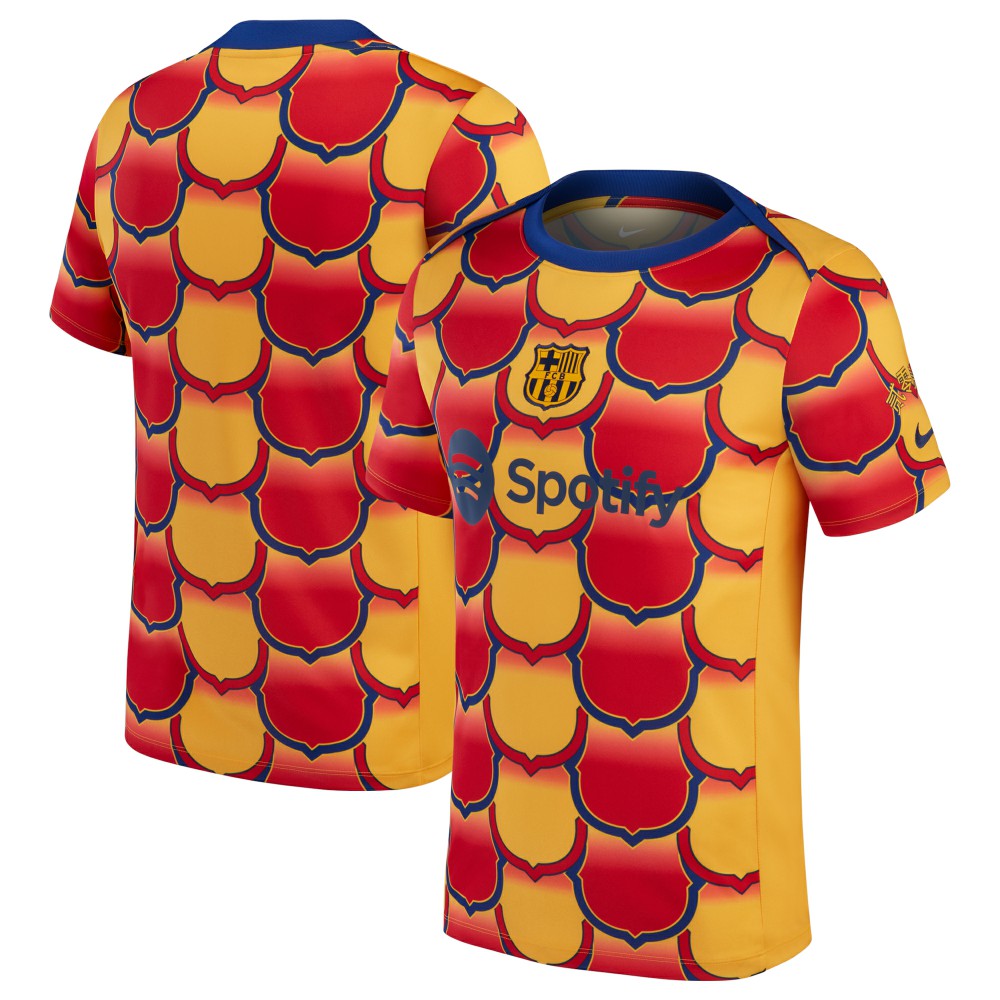 Barcelona 2023/24 Academy Pro Pre-Match Top / Soccer Online