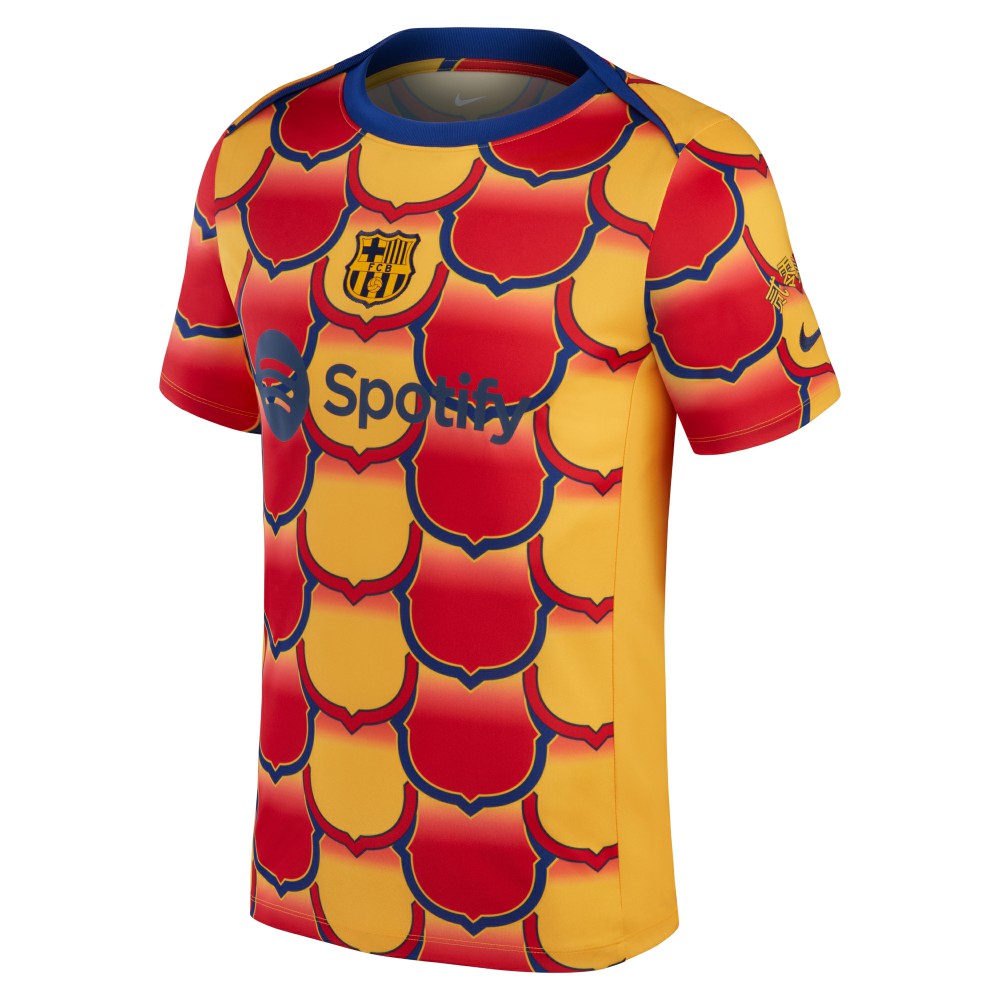 Barcelona 2023/24 Academy Pro Pre-Match Top / Soccer Online