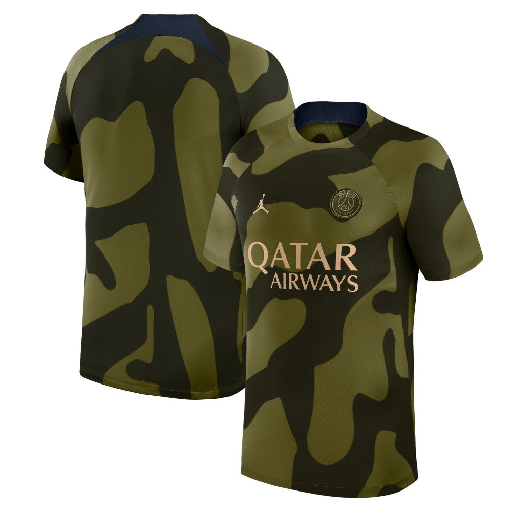 Paris Saint-Germain Jordan Brand 2023/24 Academy Pro Pre-Match Top / Soccer Online