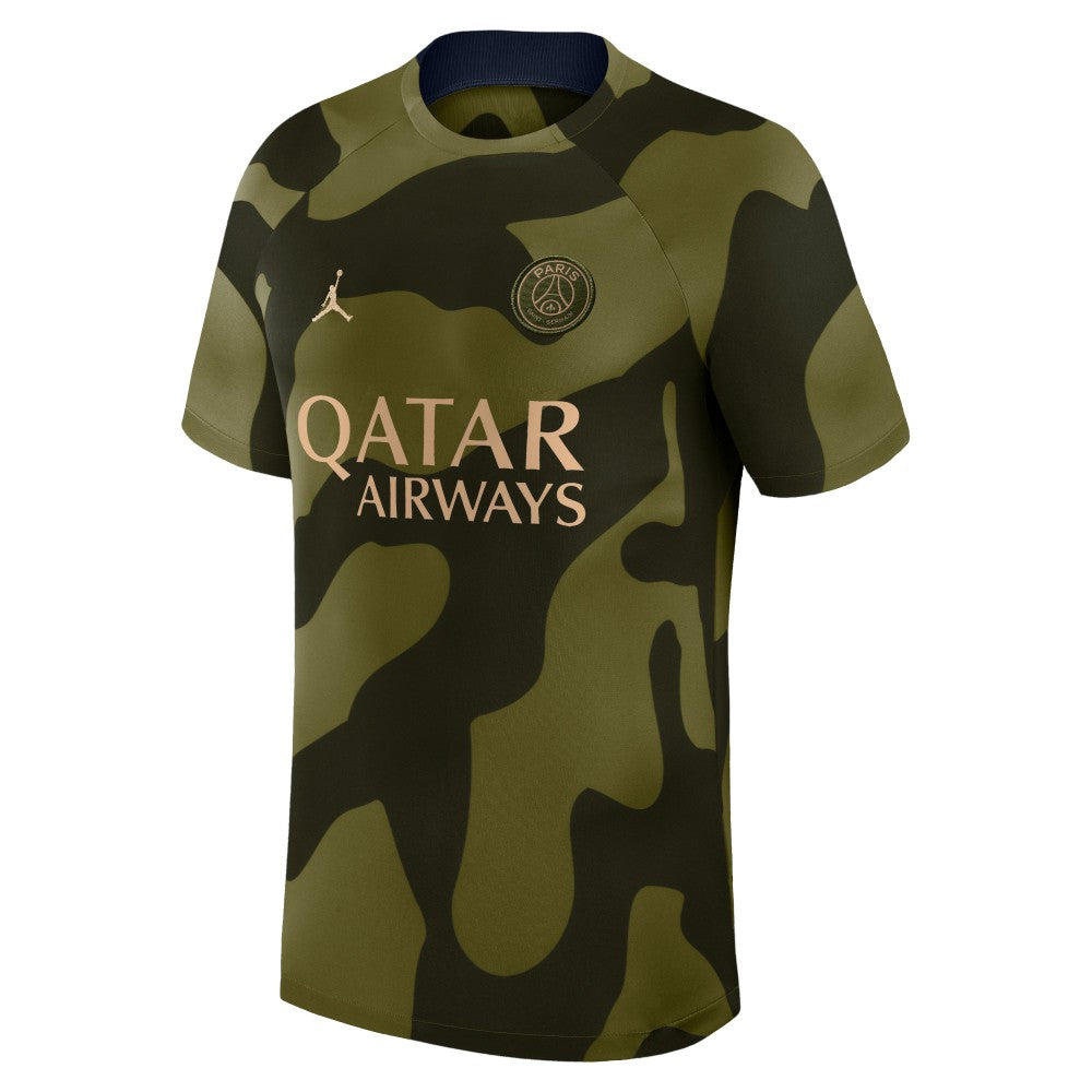 Paris Saint-Germain Jordan Brand 2023/24 Academy Pro Pre-Match Top / Soccer Online