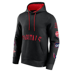 Washington Capitals Fanatics Wild Winner Pullover Hoodie