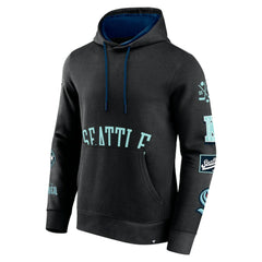 Seattle Kraken Fanatics Wild Winner Pullover Hoodie