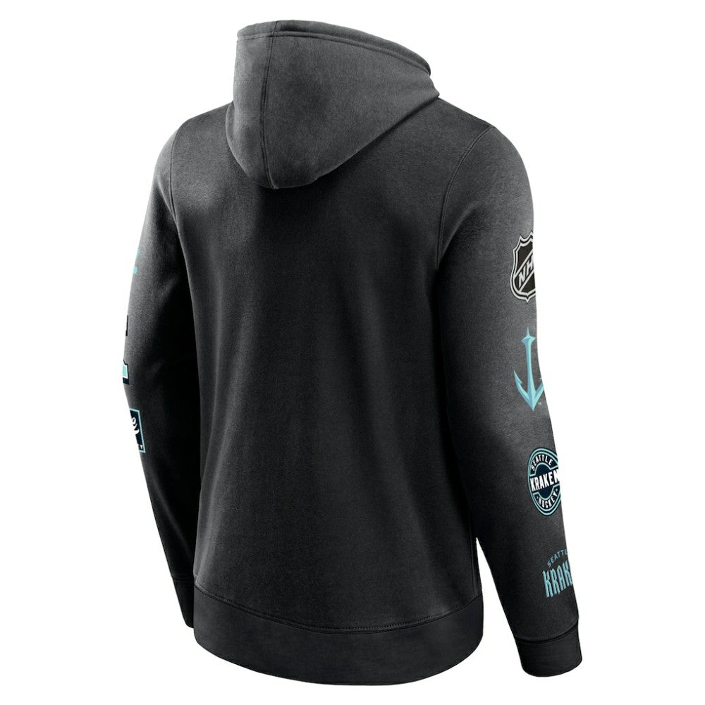 Seattle Kraken Fanatics Wild Winner Pullover Hoodie