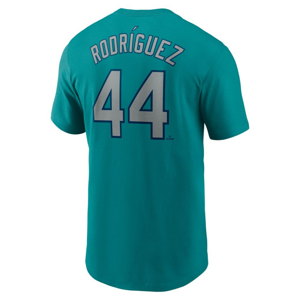 Julio Rodríguez Seattle Mariners Fuse Name & Number Inline T-Shirt - Teal | Nike