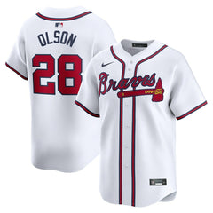 Matt Olson Atlanta Braves Home Limited Player Jersey - White | Nike