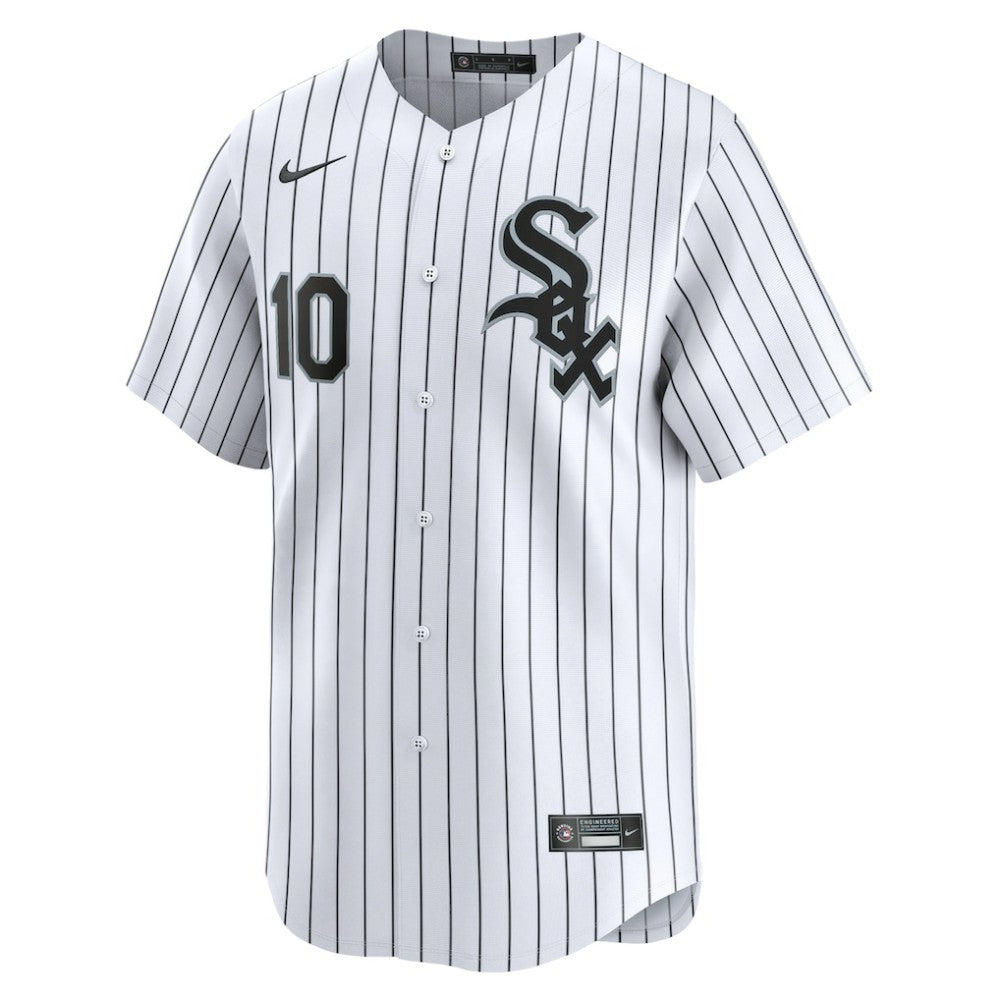 Yoan Moncada Chicago White Sox Home Limited Player Jersey - White | Nike