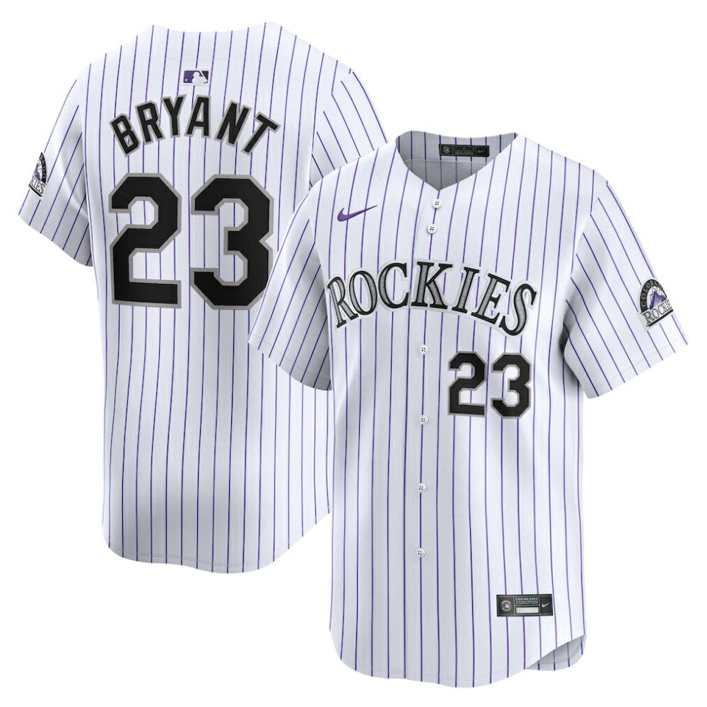 Kris Bryant Colorado Rockies Home Limited Player Jersey - White | Nike
