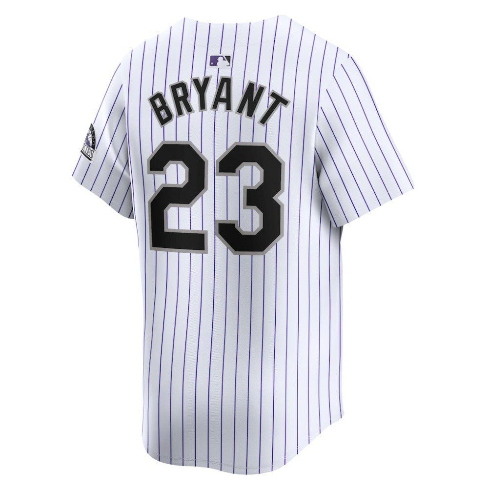 Kris Bryant Colorado Rockies Home Limited Player Jersey - White | Nike