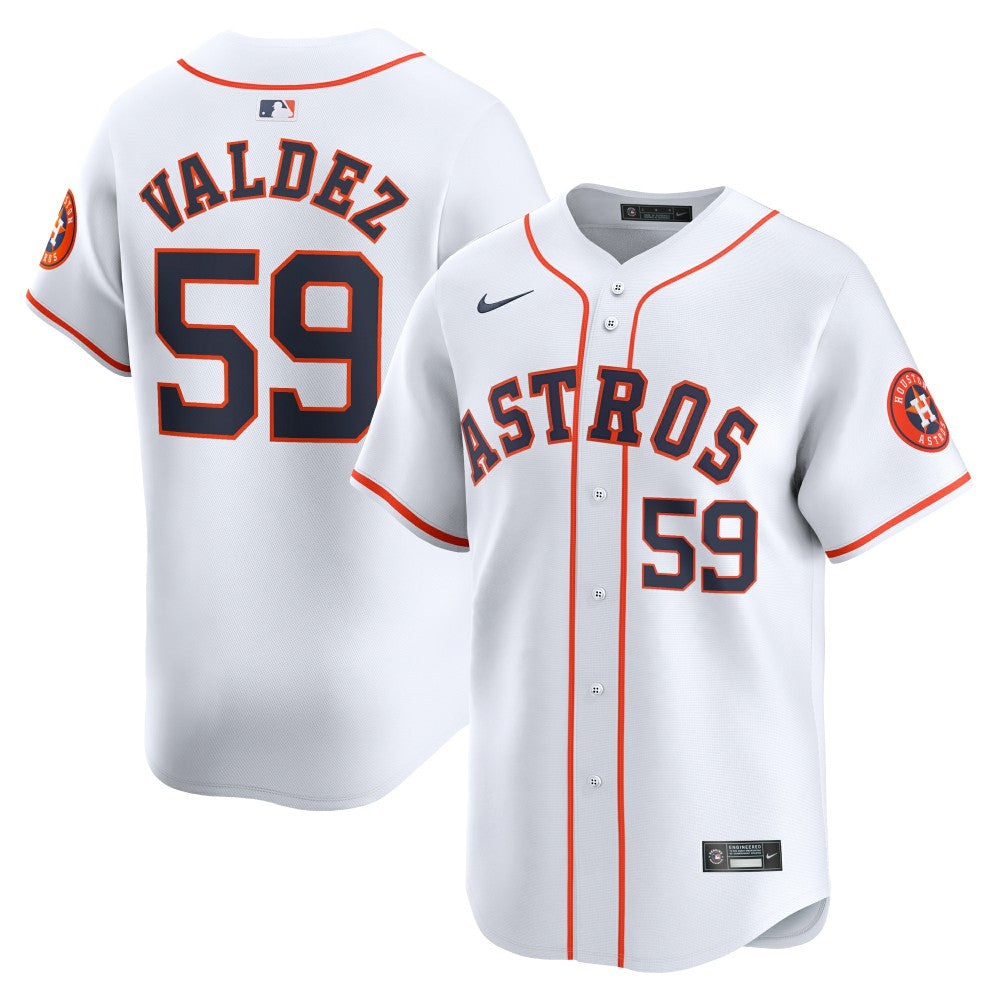 Framber Valdez Houston Astros Home Limited Player Jersey - White | Nike