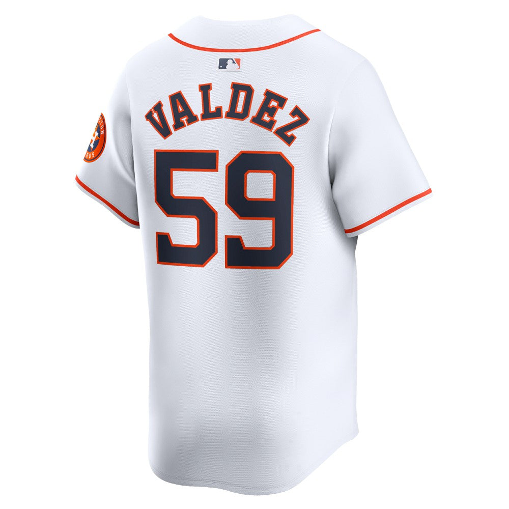 Framber Valdez Houston Astros Home Limited Player Jersey - White | Nike