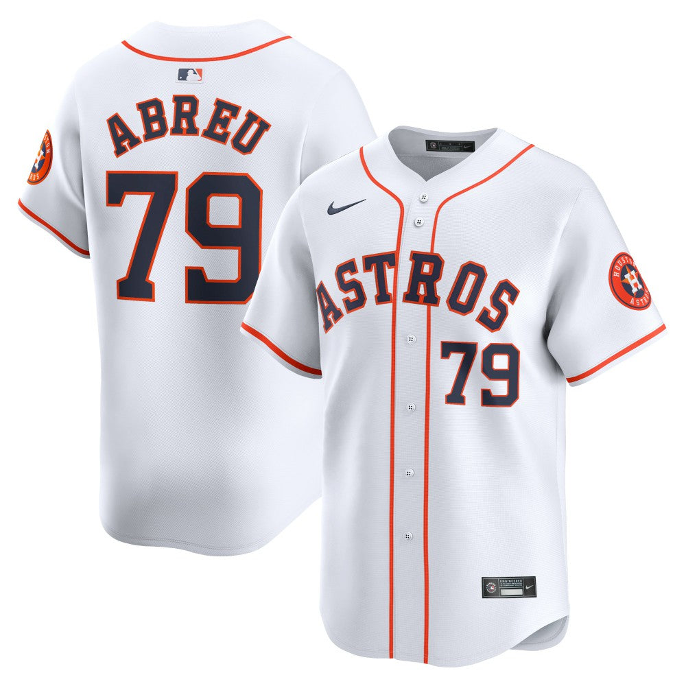 Jose Abreu Houston Astros Home Limited Player Jersey - White | Nike