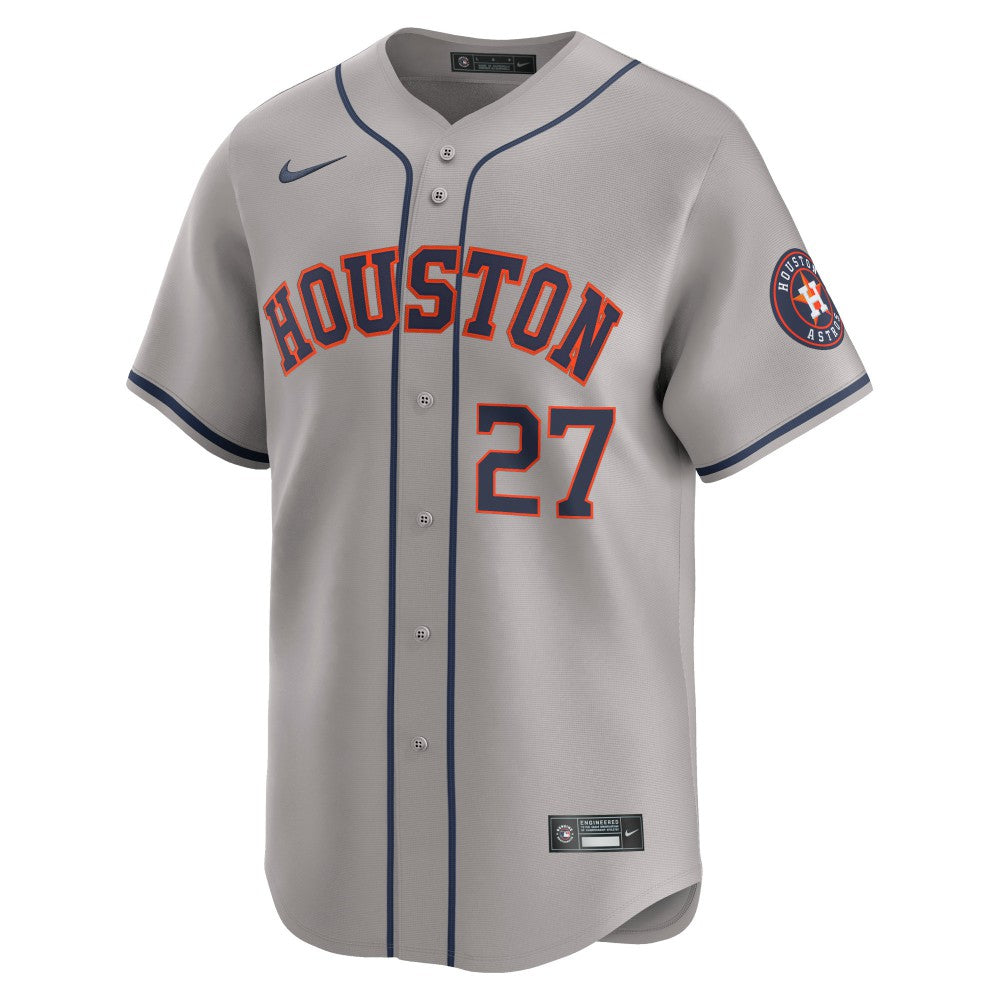 Jose Altuve Houston Astros Away Limited Player Jersey - Gray | Nike