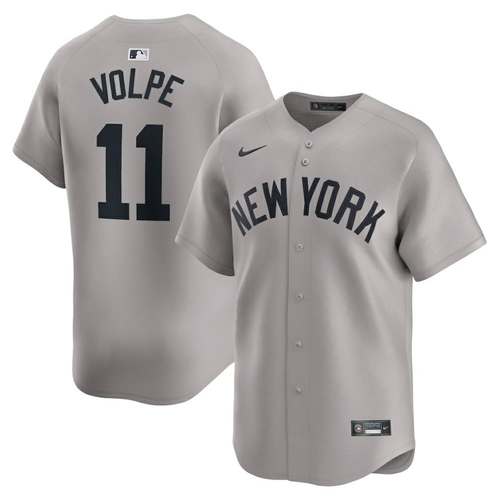 Anthony Volpe New York Yankees Away Limited Player Jersey - Gray | Nike