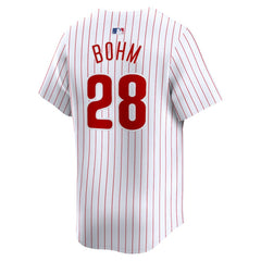 Alec Bohm Philadelphia Phillies Home Limited Player Jersey - White | Nike