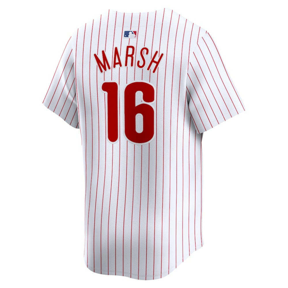 Brandon Marsh Philadelphia Phillies Home Limited Player Jersey - White | Nike