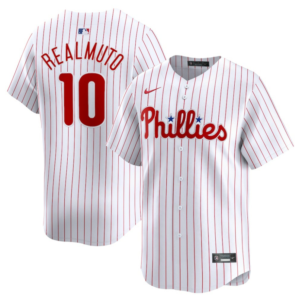 J.T. Realmuto Philadelphia Phillies Home Limited Player Jersey - White | Nike