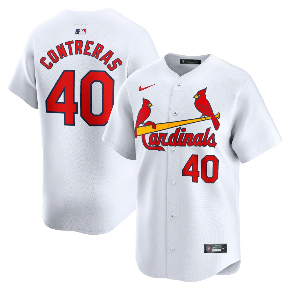 Willson Contreras St. Louis Cardinals Home Limited Player Jersey - White | Nike