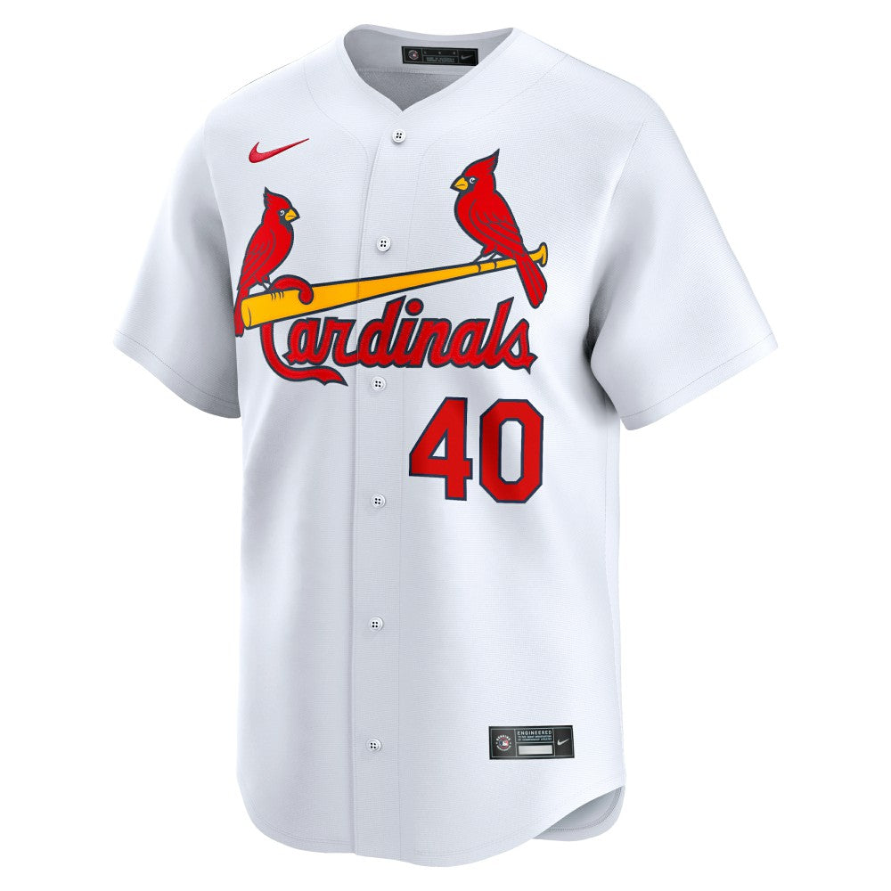 Willson Contreras St. Louis Cardinals Home Limited Player Jersey - White | Nike